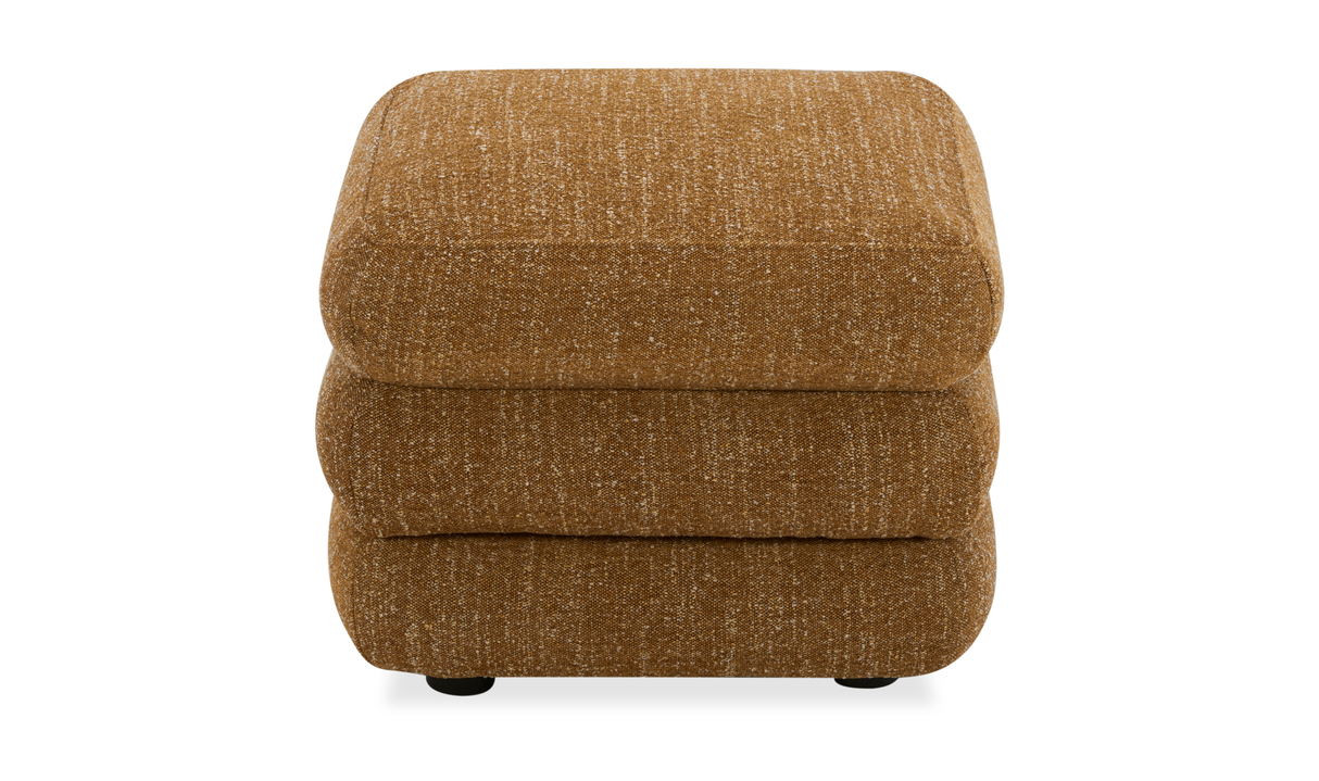 Lowtide Stool Amber Glow by Moe's Home at Eve Furniture