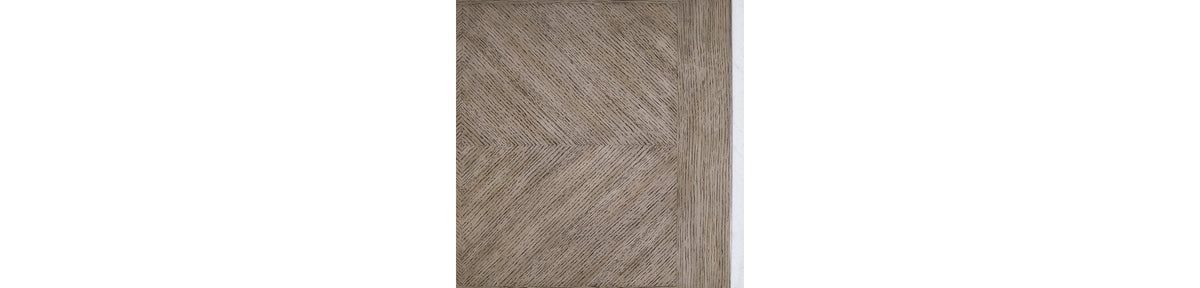 Loyaska Coffee Table with 2 End Tables in Grayish Brown/White by Ashley at Eve Furniture