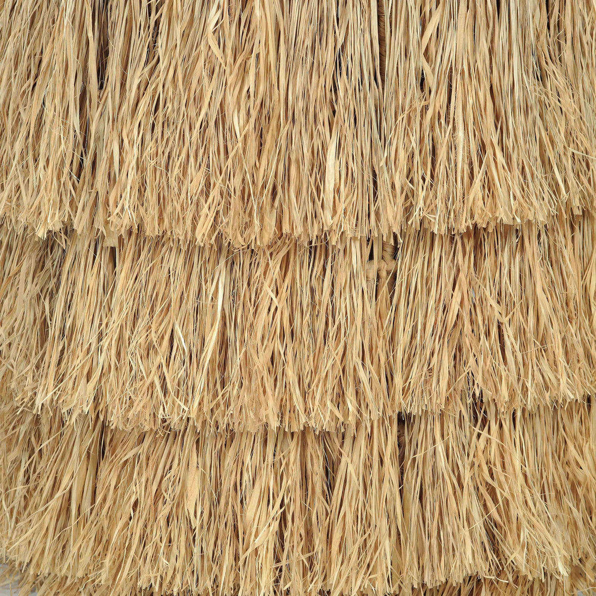 Luau Natural Rattan Round End Table by TOV Furniture at Eve Furniture