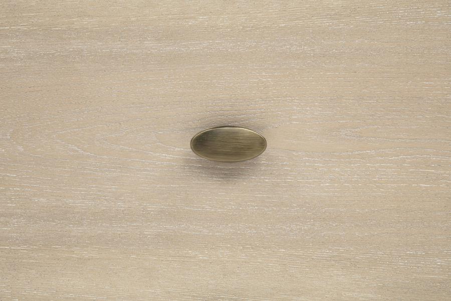 Lucaire Sandstone 6-drawer Dresser Cabinet