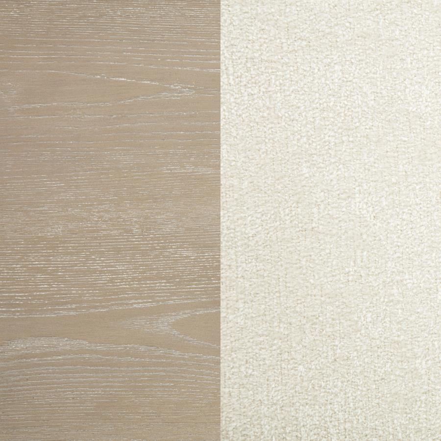 Lucaire Sandstone Upholstered Bedroom Bench