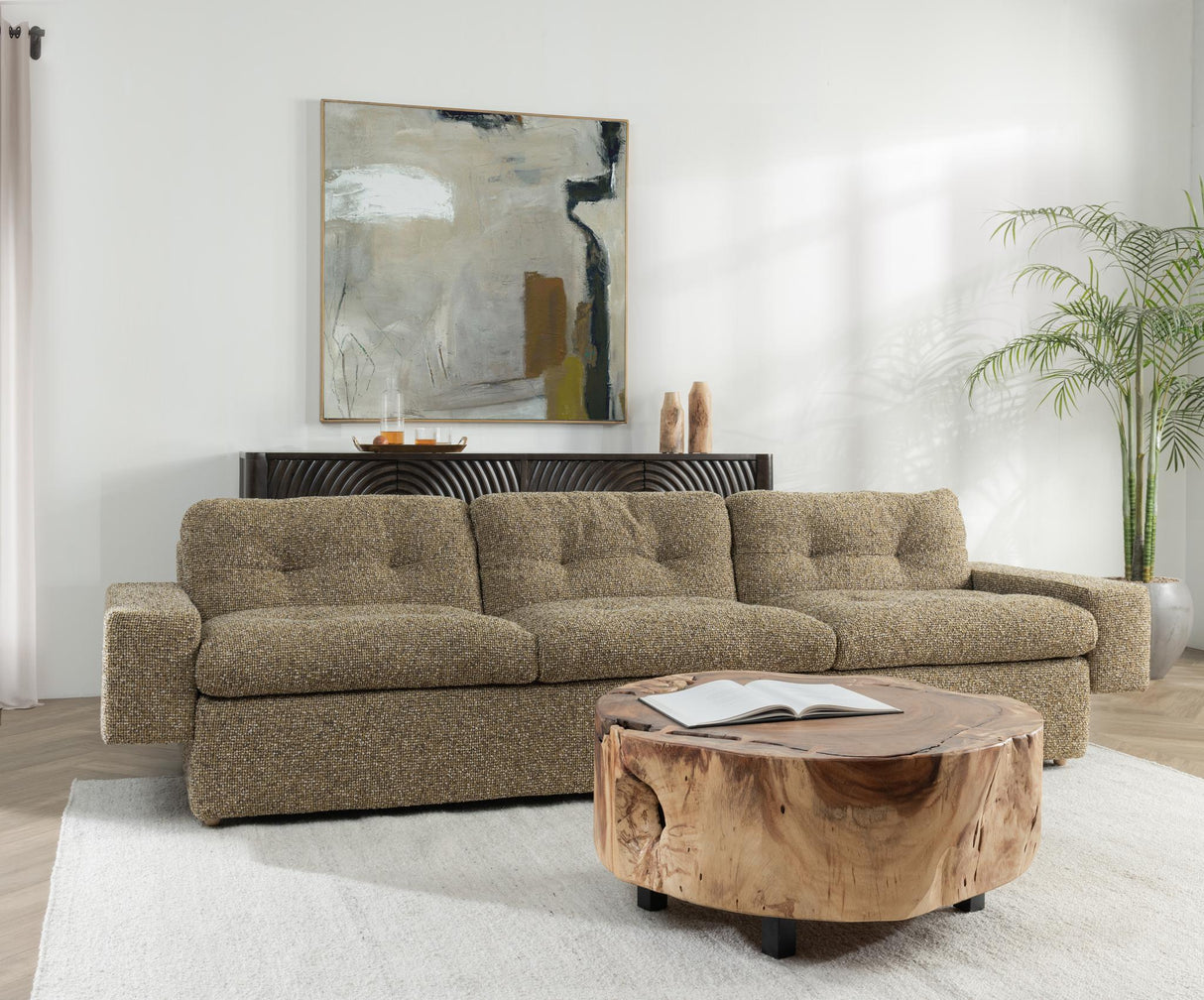 Lucca Sofa - Yellow Honey by Classic Home at Eve Furniture