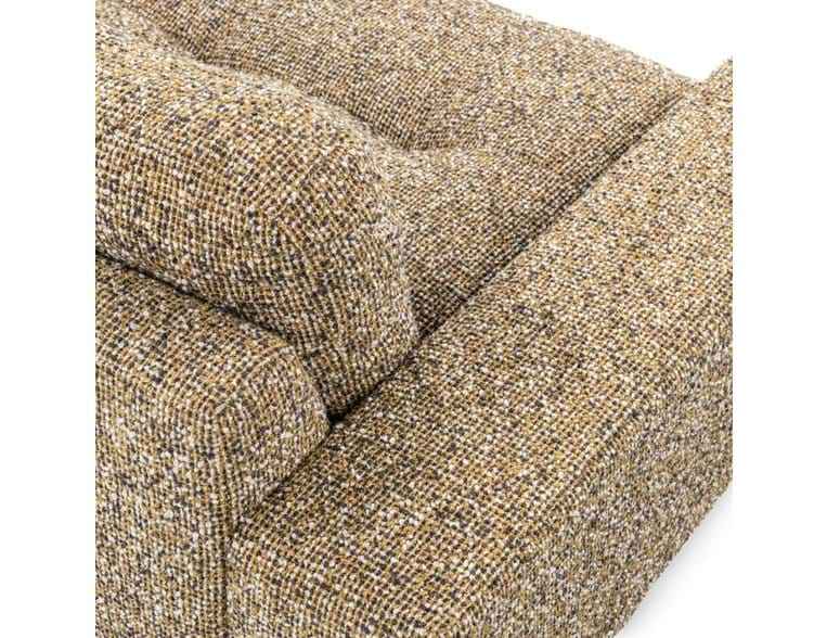 Lucca Yellow Honey Upholstered Sofa by Classic Home at Eve Furniture