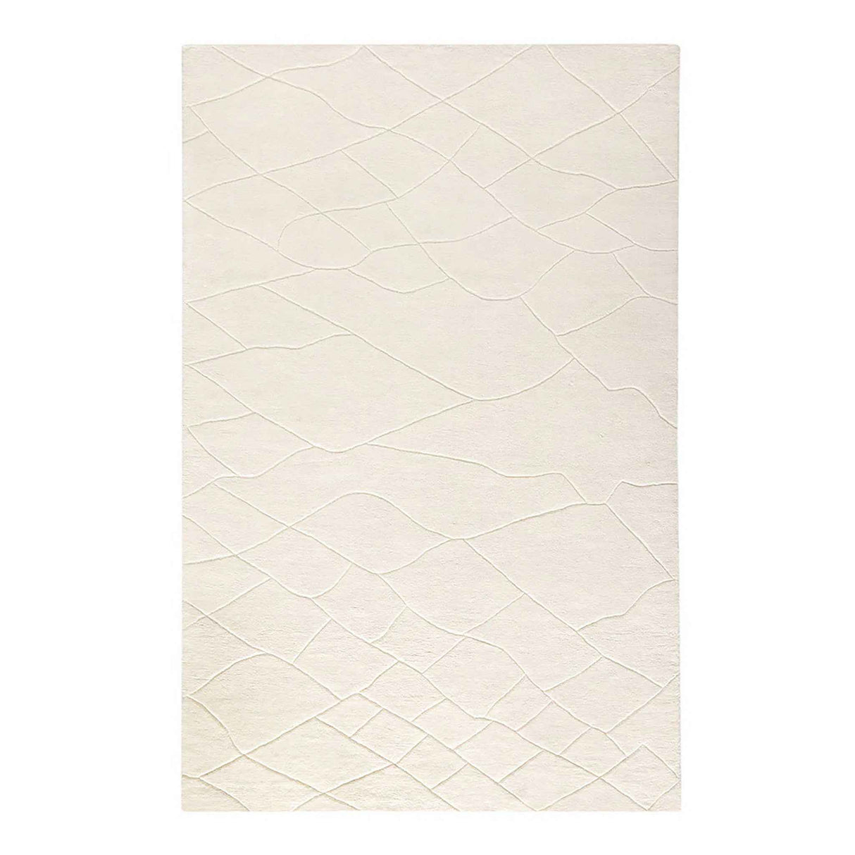 Lucerne Ivory Wool Rug by Classic Home at Eve Furniture