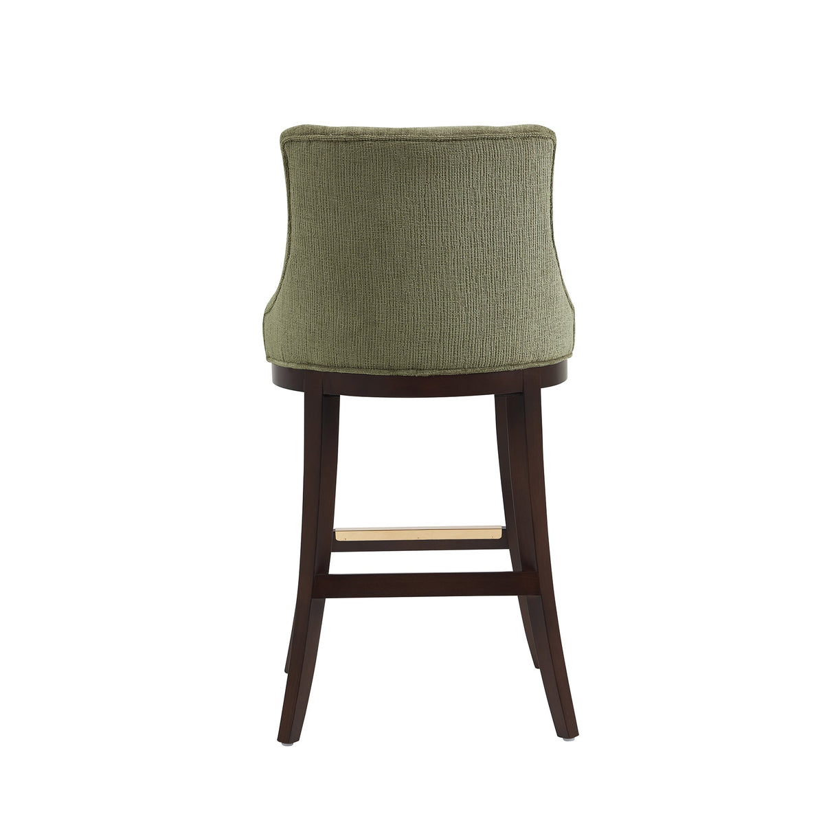 Lucia Barstool in Leaf Green (set of 3) by Manhattan Comfort at Eve Furniture