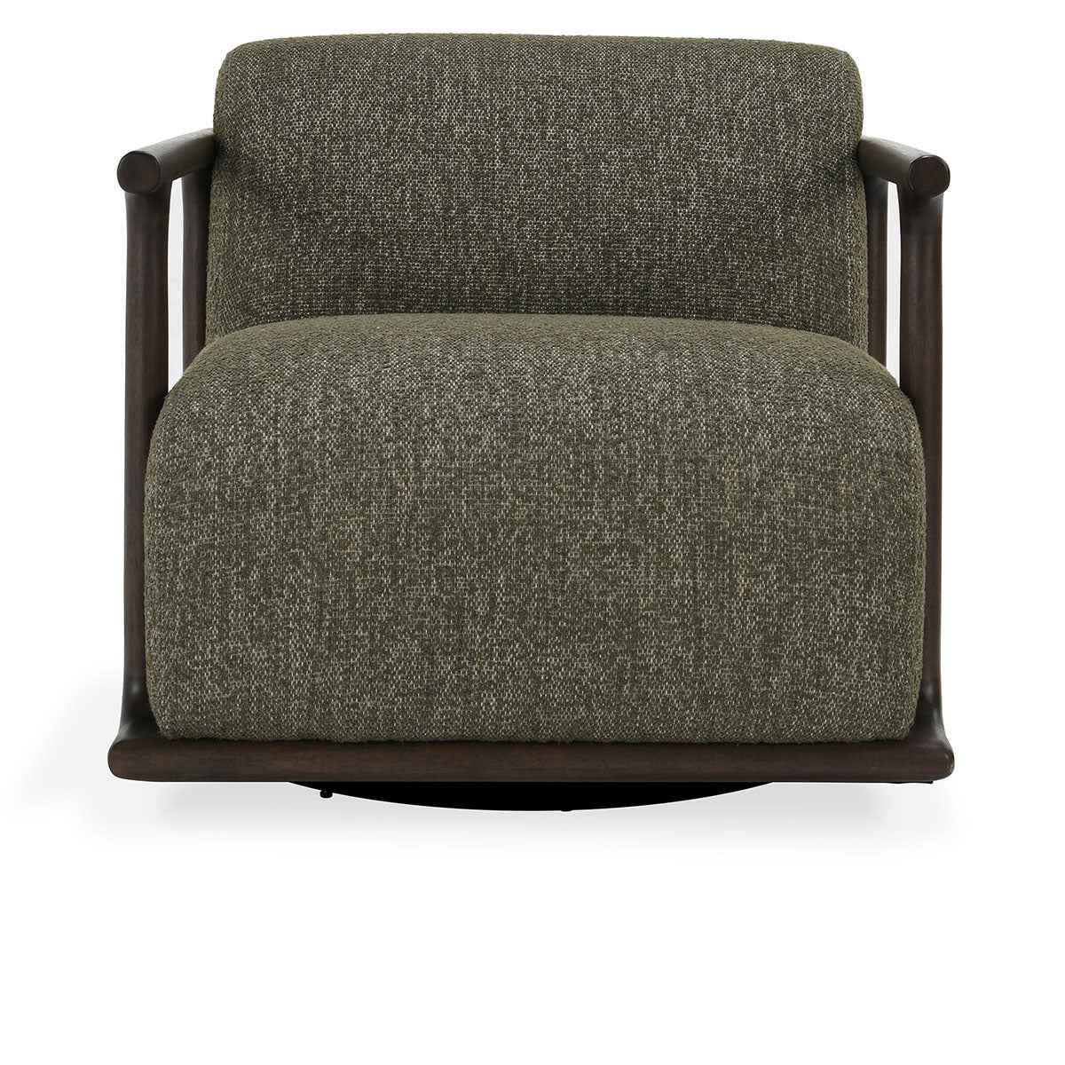Lucia Kale Green Swivel Accent Chair by Classic Home at Eve Furniture