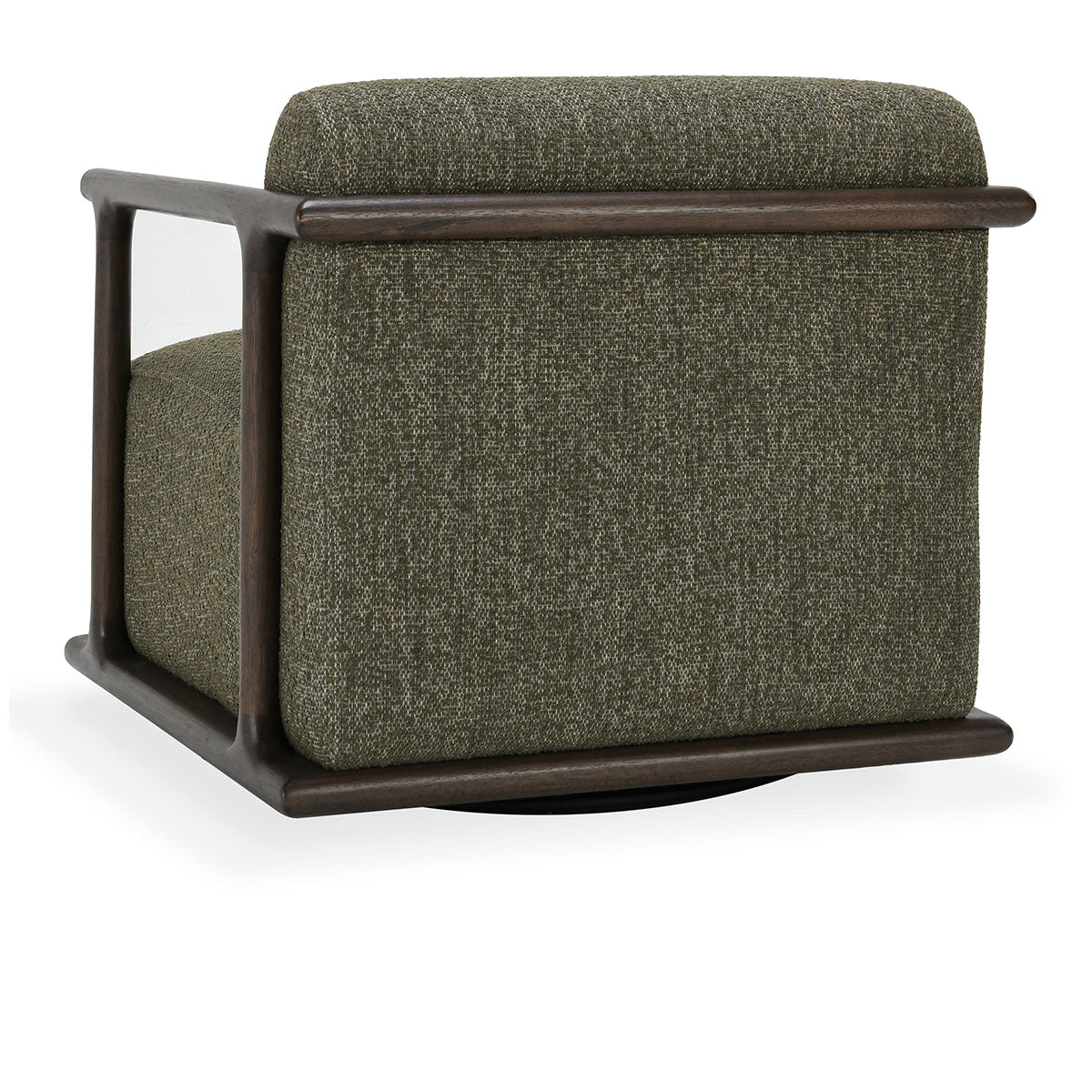 Lucia Kale Green Swivel Accent Chair by Classic Home at Eve Furniture