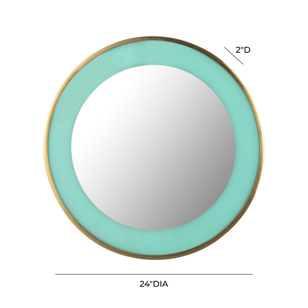 Lucille Mirror by TOV Furniture at Eve Furniture
