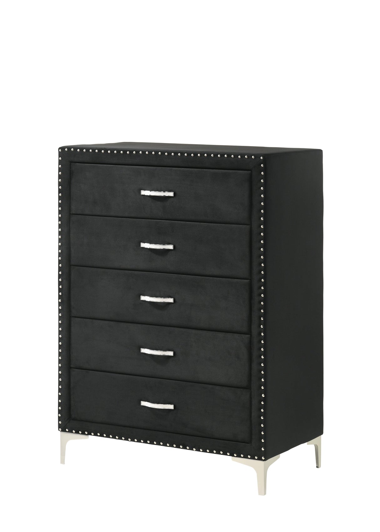 Lucinda Black Chest by Crown Mark at Eve Furniture