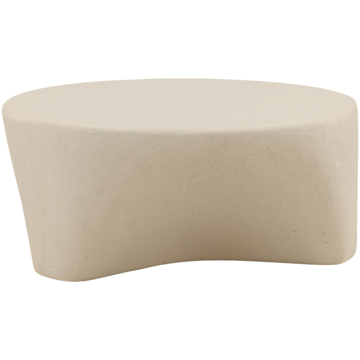 Lucius Outdoor Coffee Table, Ivory by Dovetail at Eve Furniture