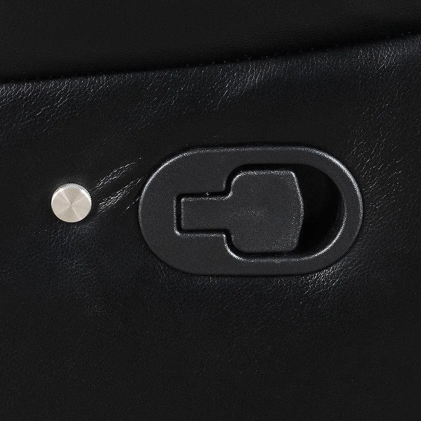 Lucky Charm Black Reclining Living Room Set by New Era Innovations at Eve Furniture