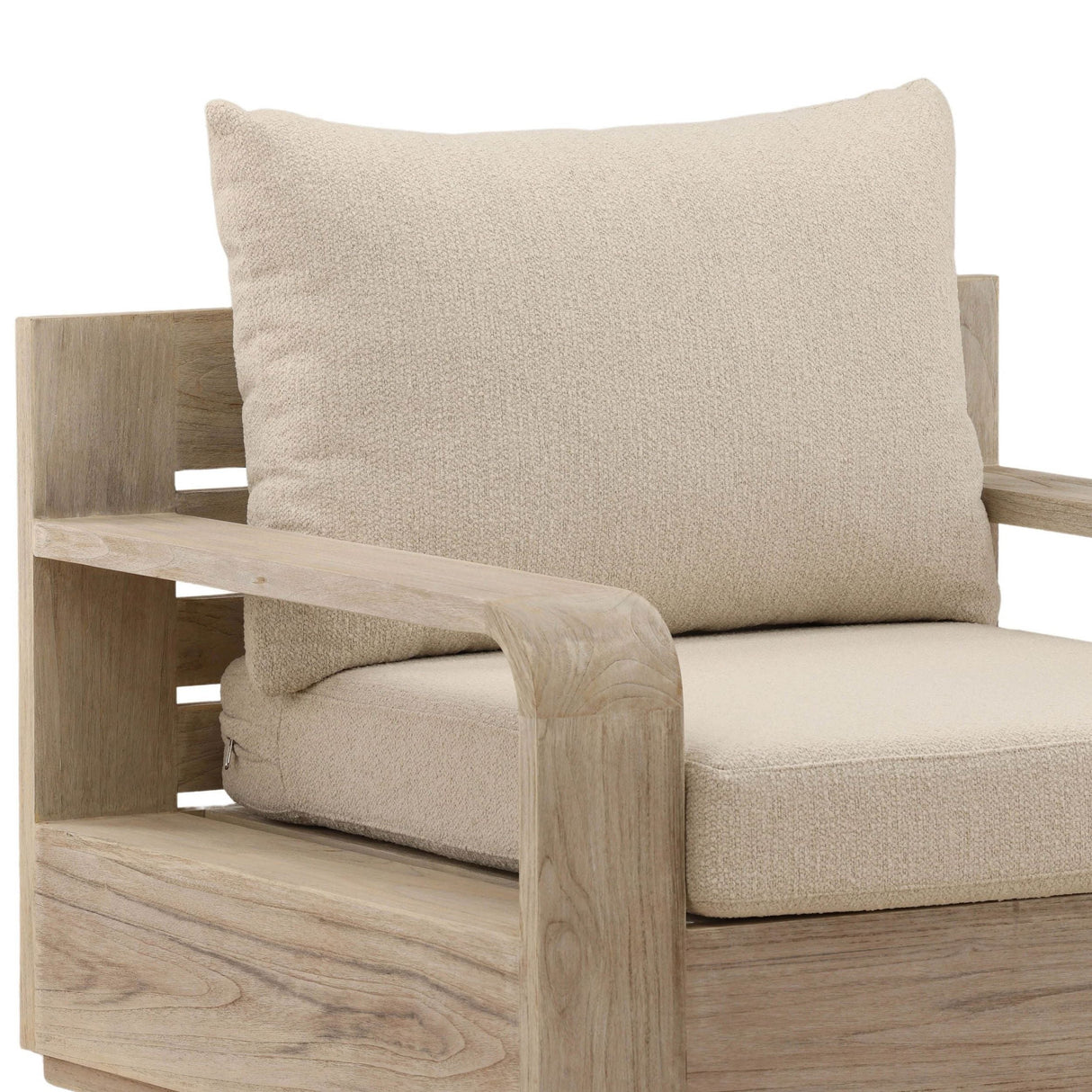 Lucrecia Outdoor Chair, Grey by Dovetail at Eve Furniture