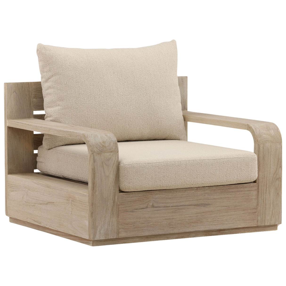 Lucrecia Outdoor Chair, Grey by Dovetail at Eve Furniture