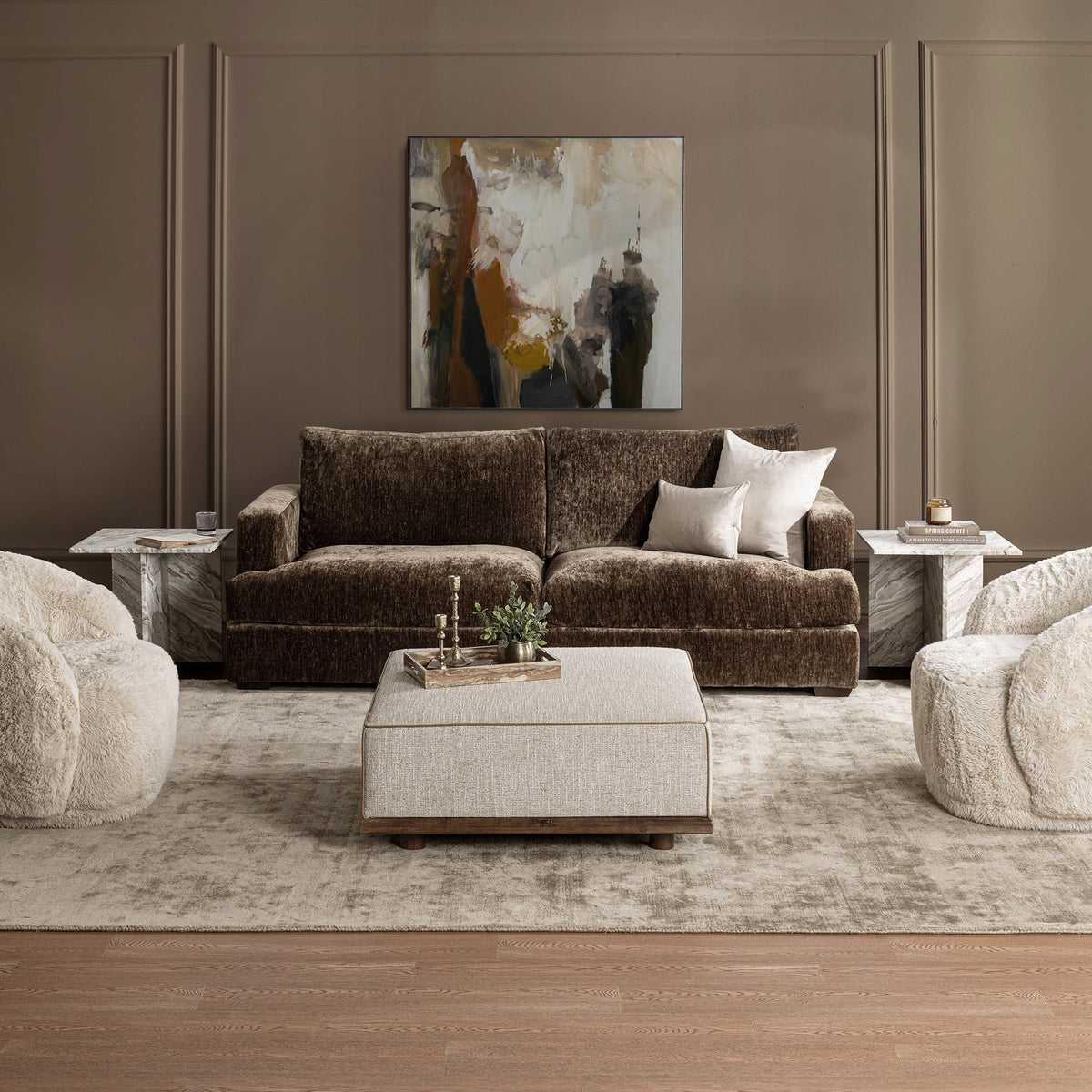 Ludwig 2pc Sofa by Classic Home at Eve Furniture