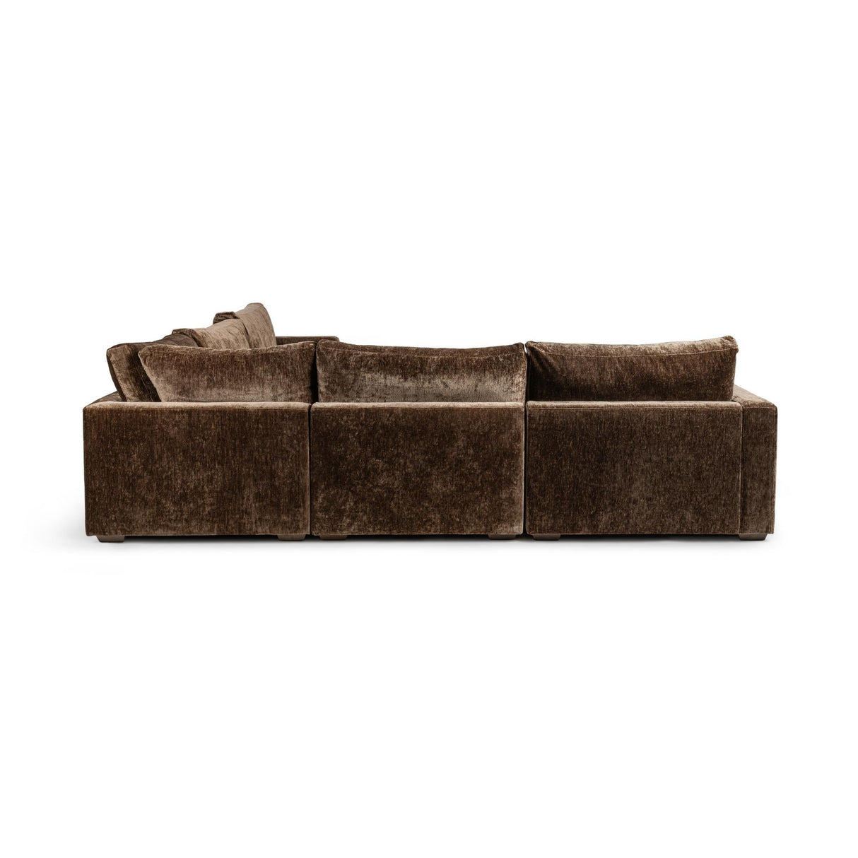 Ludwig 5 Piece Sectional - Mossed Brown by Classic Home at Eve Furniture