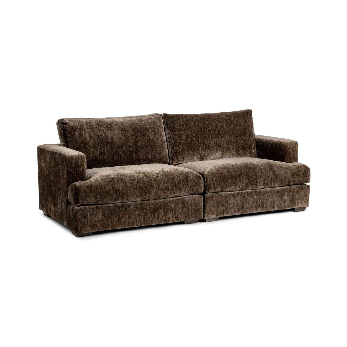 Ludwig Mossed Brown 2pc Sofa by Classic Home at Eve Furniture