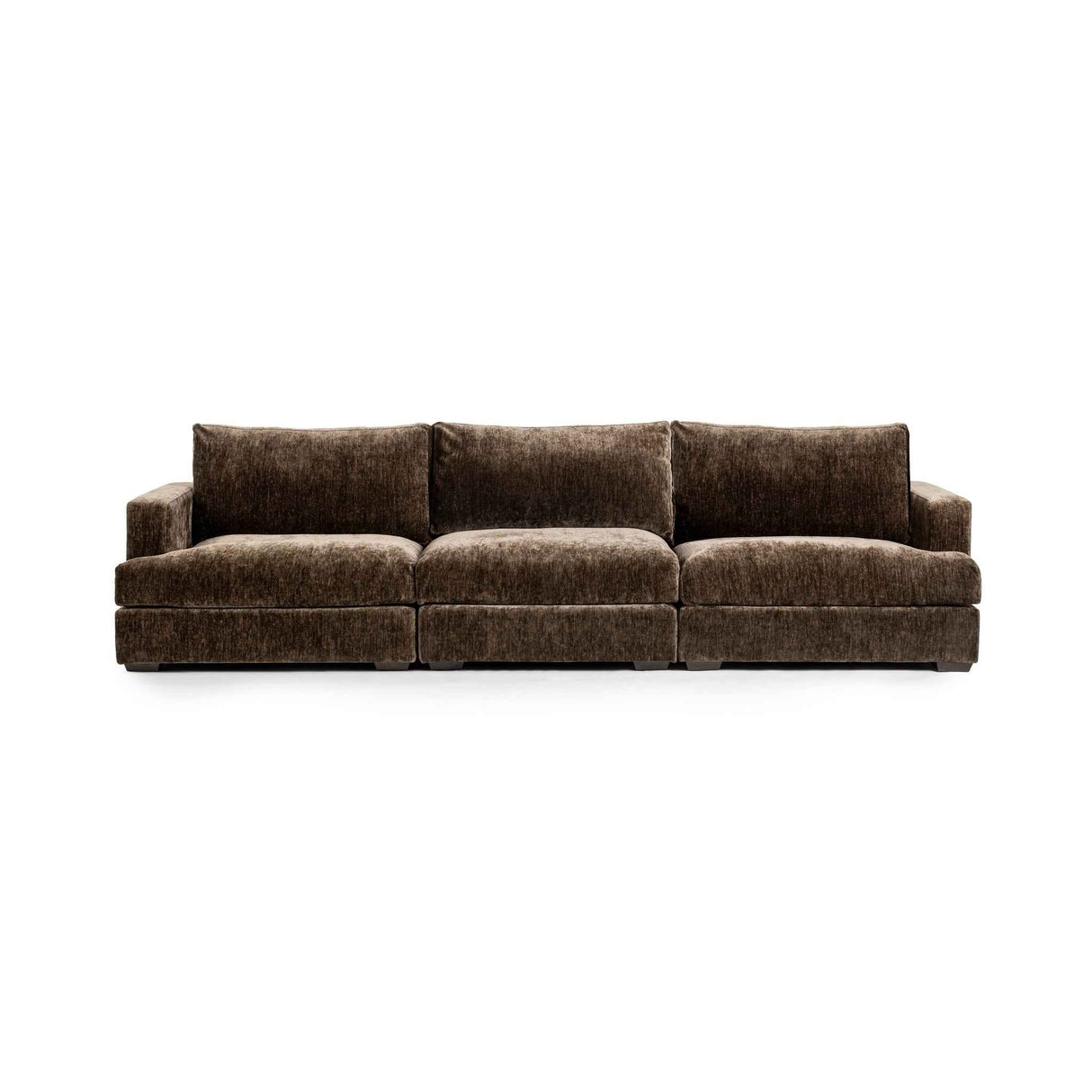 Ludwig Mossed Brown 3 Piece Sofa by Classic Home at Eve Furniture