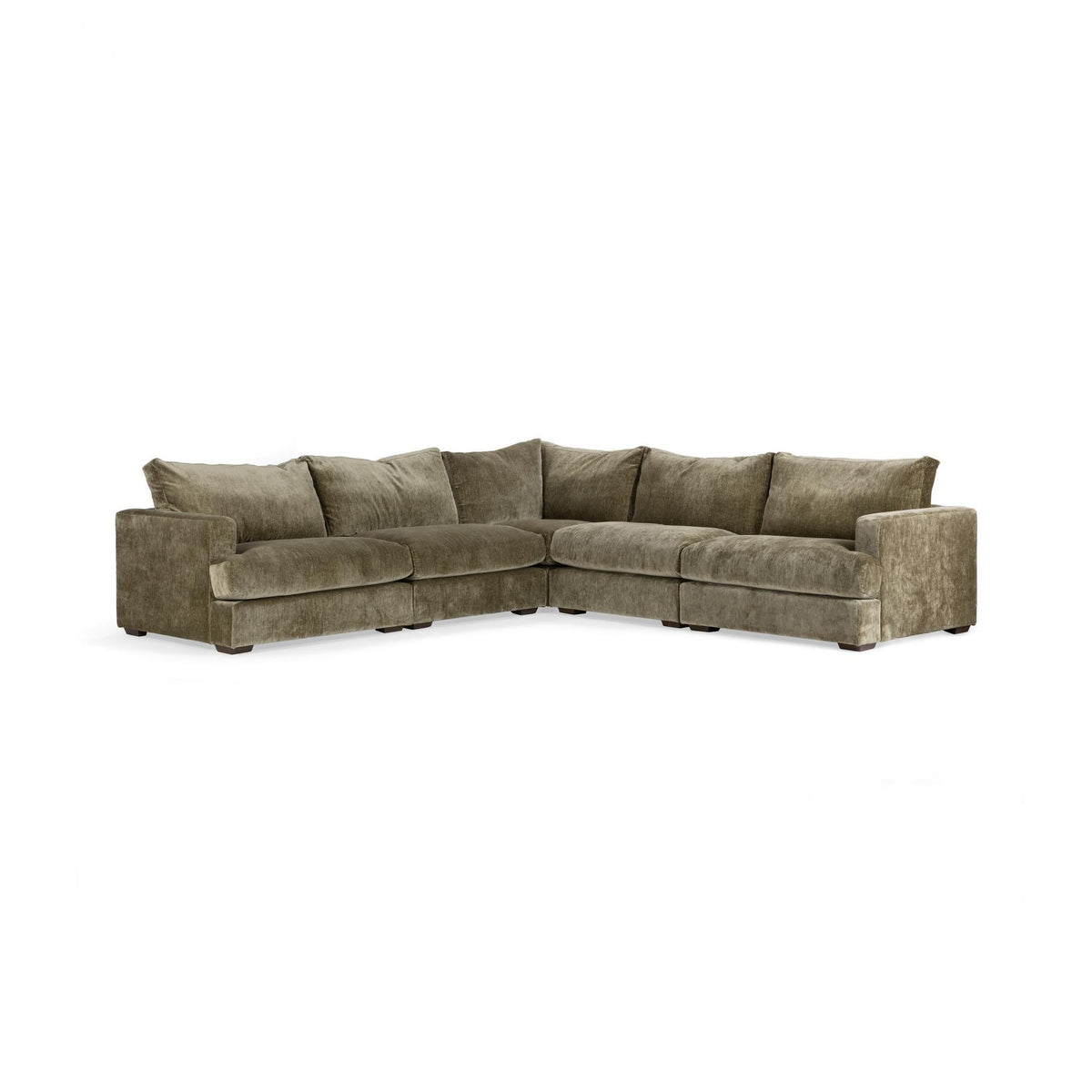 Ludwig Willow Drift 5 Piece Sectional by Classic Home at Eve Furniture