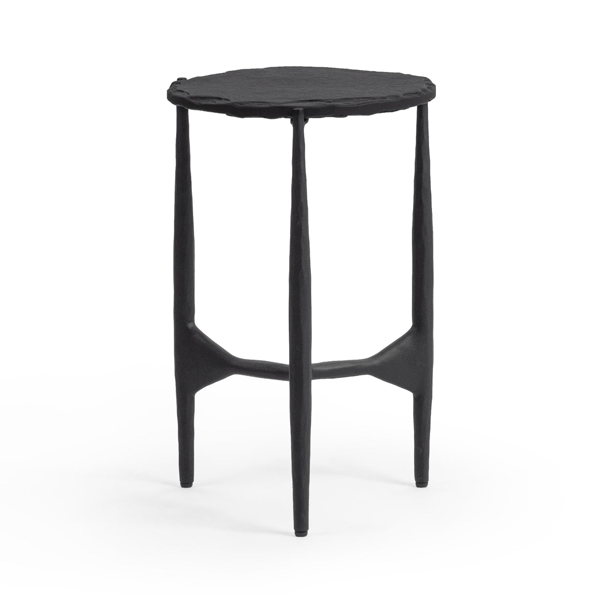 Luka Charcoal Forge End Table by Classic Home at Eve Furniture