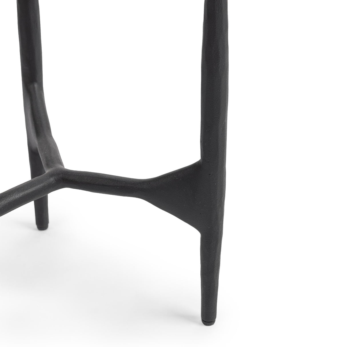 Luka Charcoal Forge End Table by Classic Home at Eve Furniture