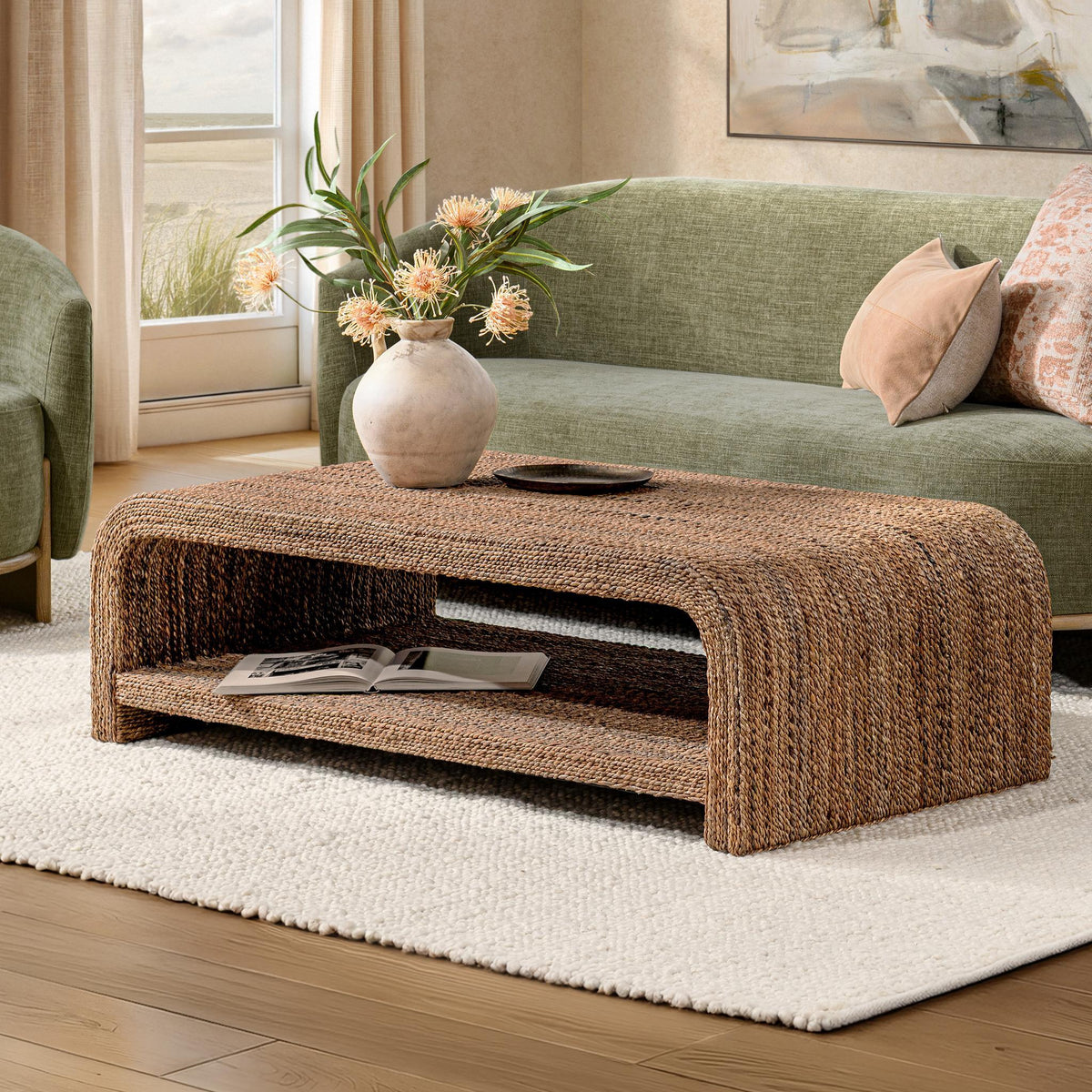 Luma Coffee Table by Classic Home at Eve Furniture