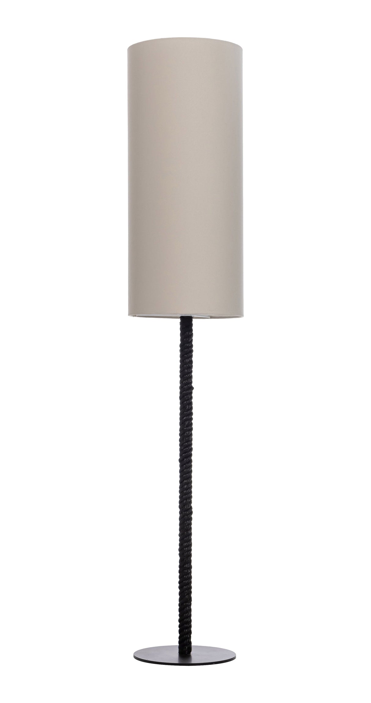 Lumaris Black Solar Floor Lamp by Zuomod at Eve Furniture