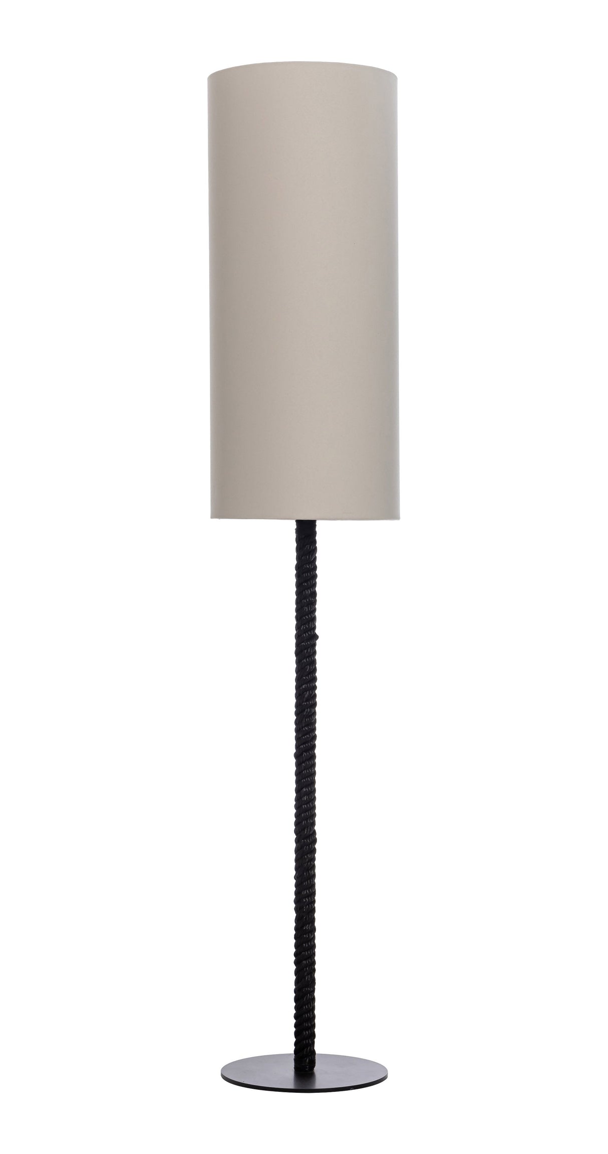 Lumaris Black Solar Floor Lamp by Zuomod at Eve Furniture