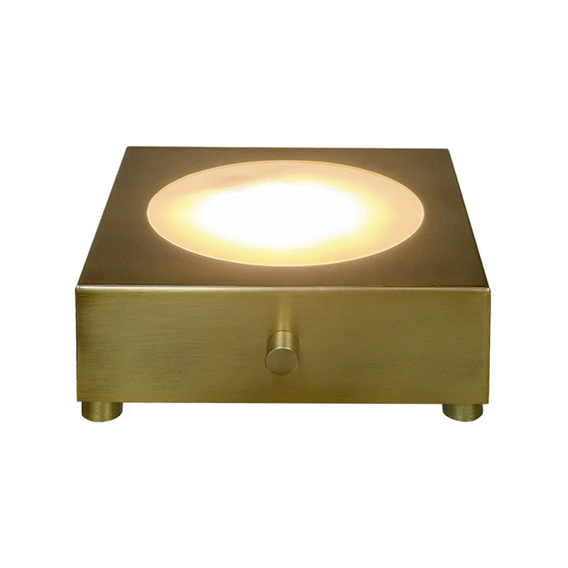 Lumen Gold Table Lamp by Crestview at Eve Furniture