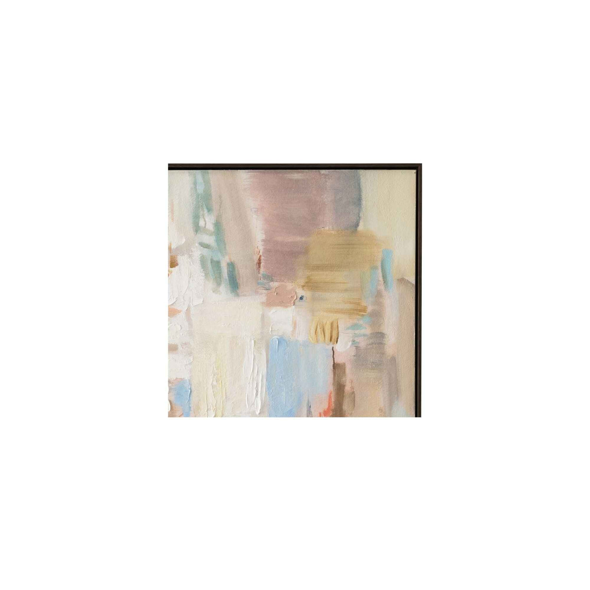 Lumen Multi Color Framed Painting
