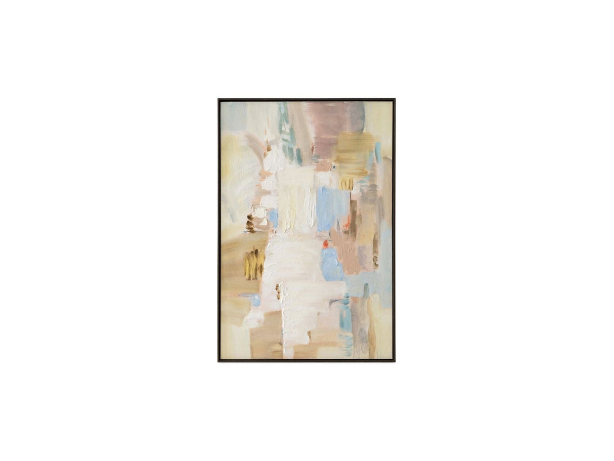 Lumen Multi Color Framed Painting by Moe's Home at Eve Furniture