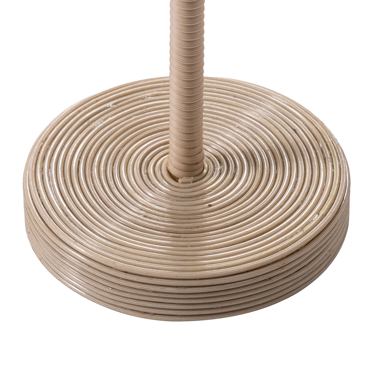 Lumika Beige Solar Table Lamp by Zuomod at Eve Furniture