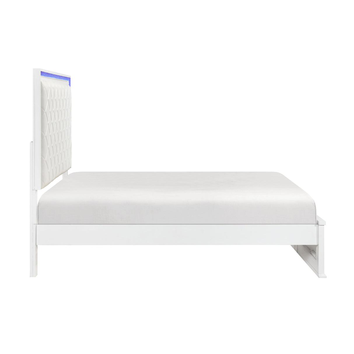 Lumin Pearl White Chest by Homelegance at Eve Furniture