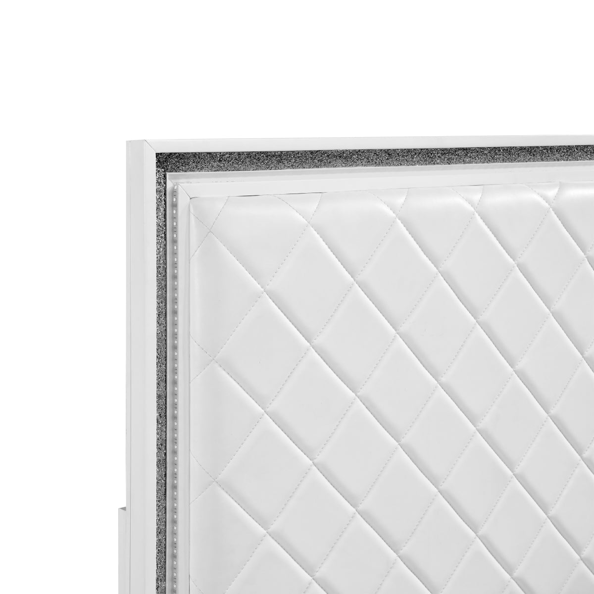 Lumin Pearl White Chest by Homelegance at Eve Furniture