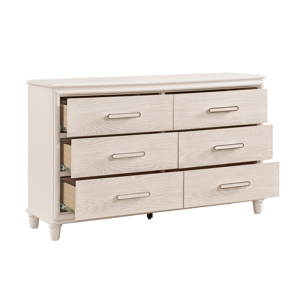 Lunaris Beige Dresser by Homelegance at Eve Furniture