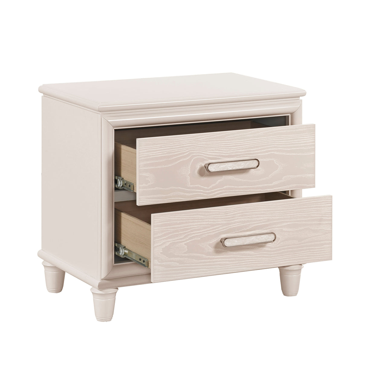 Lunaris Beige Storage Platform Bedroom Set by Homelegance at Eve Furniture