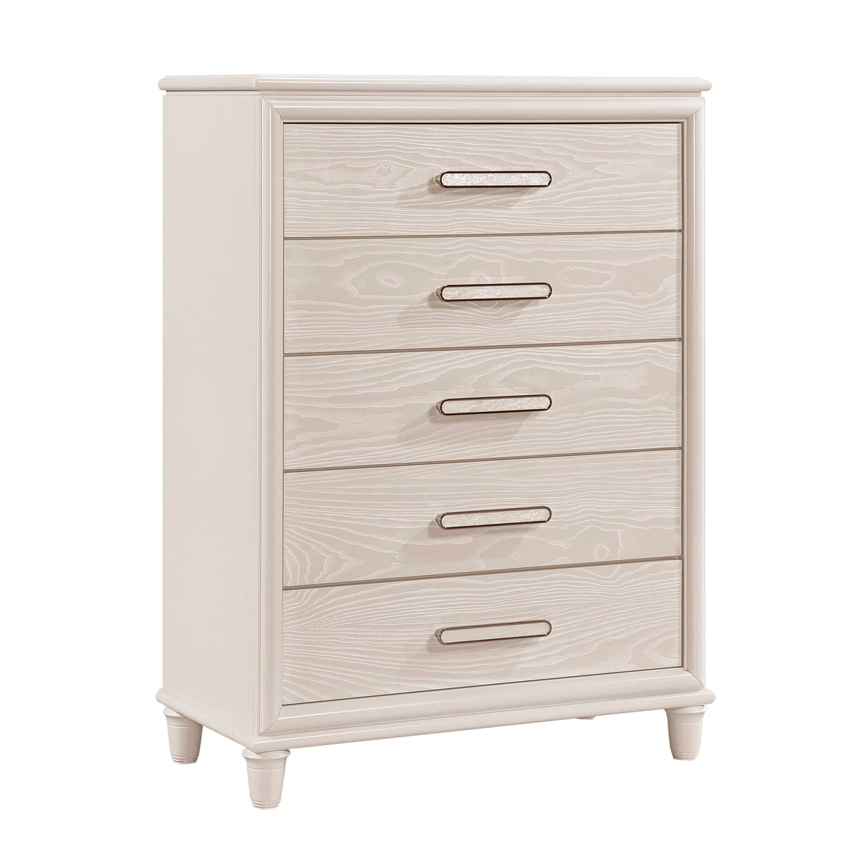 Lunaris Beige Storage Platform Bedroom Set by Homelegance at Eve Furniture