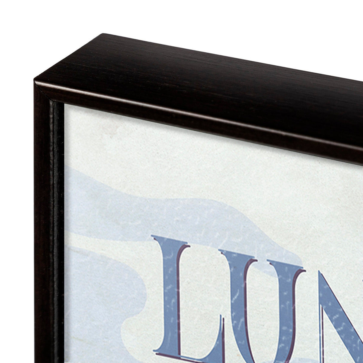 Lunenburg Go Canada (SM) by Mercana Studio a Hand Embellished Decograph Framed Art Print by Mercana at Eve Furniture