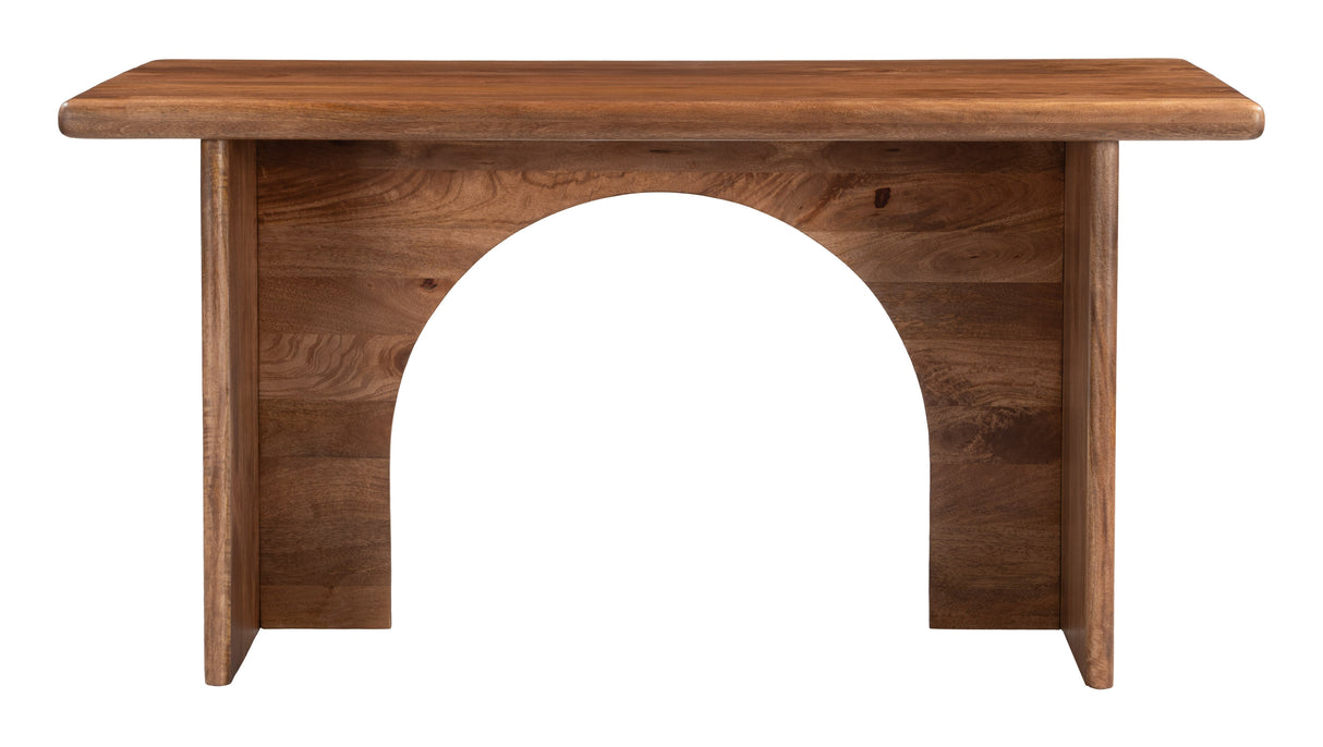 Luthien Walnut Desk by Zuomod at Eve Furniture