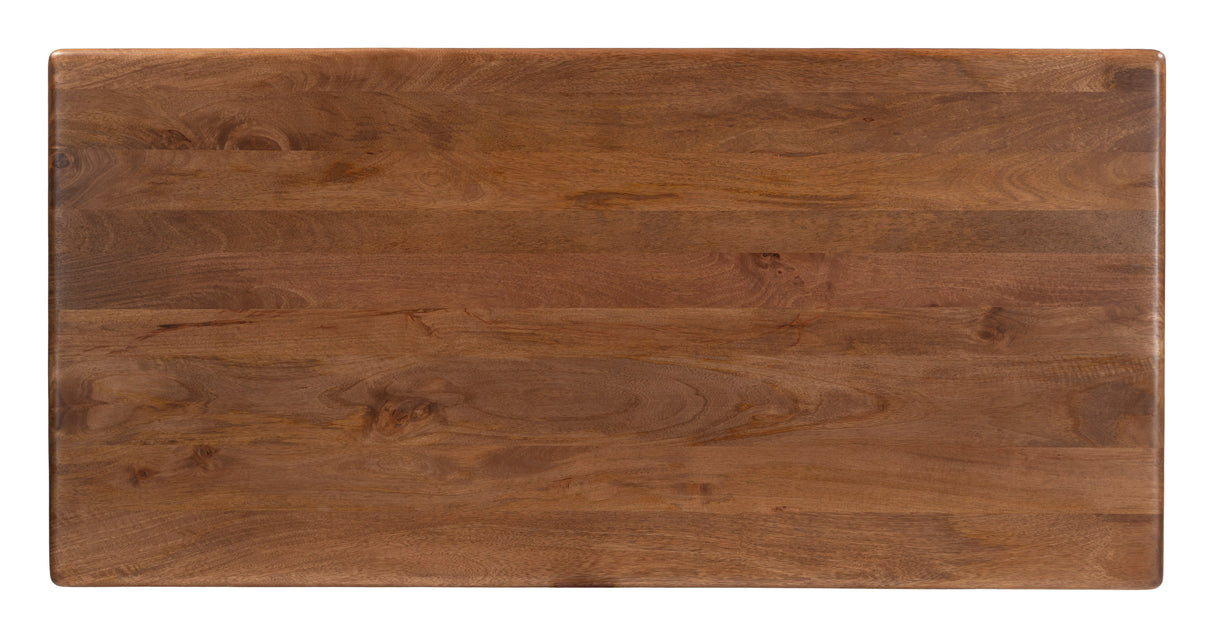 Luthien Walnut Desk by Zuomod at Eve Furniture