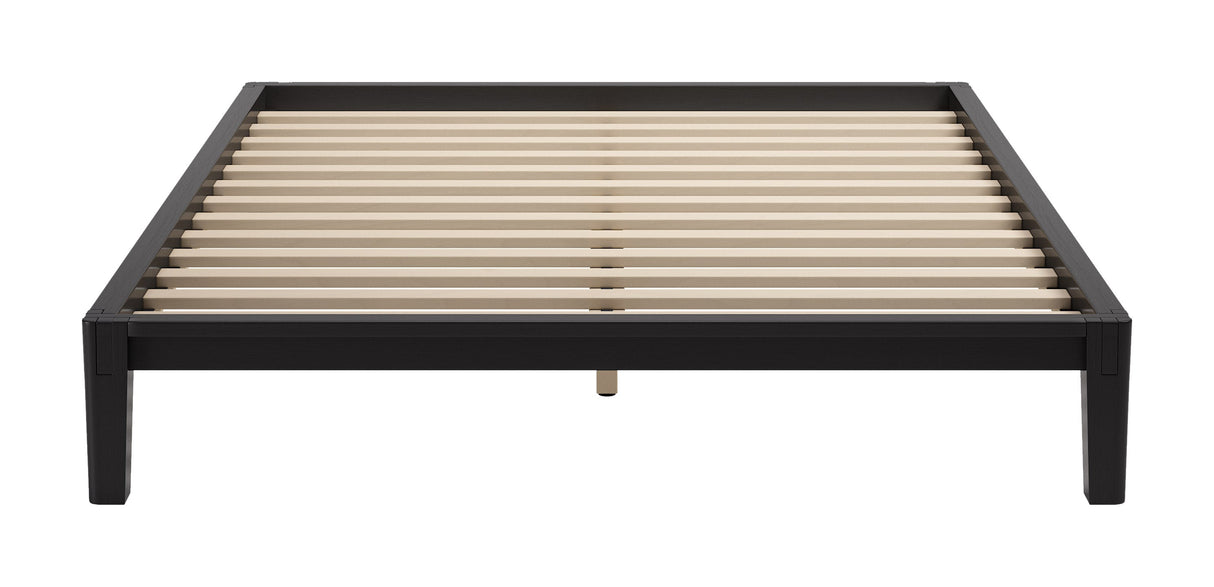Luum Black Queen Platform Bed Frame by Zuomod at Eve Furniture
