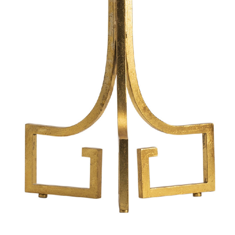 Lux Gold/Brass Table Lamp by Crestview at Eve Furniture