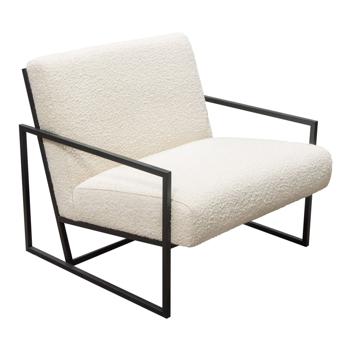 Luxe Bone Accent Chair by Diamond Sofa at Eve Furniture