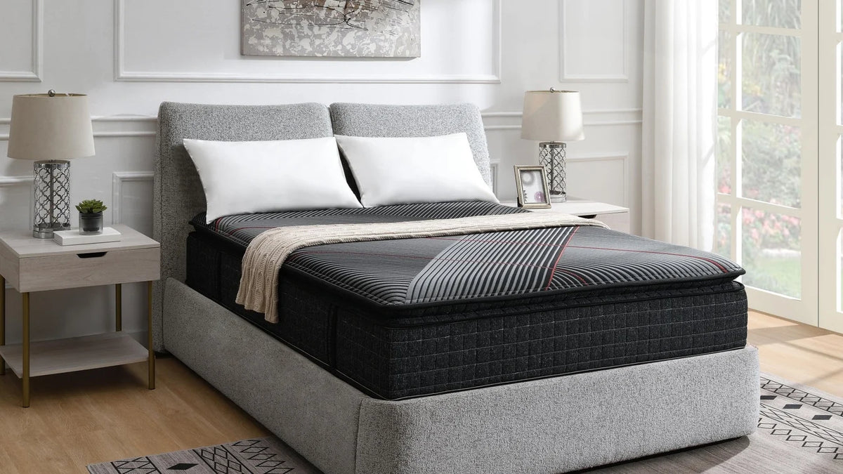 LuxeCloud 13" Gel Hybrid Queen Mattress by New Era Innovations at Eve Furniture
