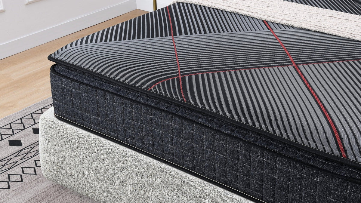 LuxeCloud 13" Gel Hybrid Queen Mattress by New Era Innovations at Eve Furniture