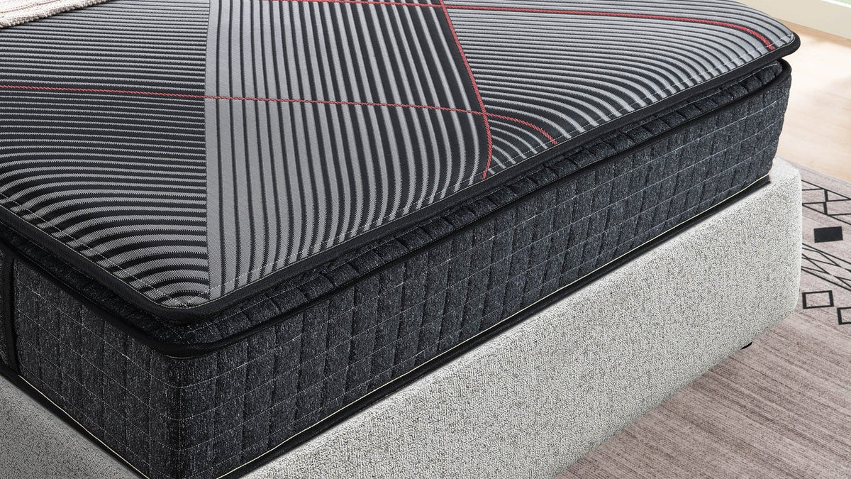 LuxeCloud 13" Gel Hybrid Queen Mattress by New Era Innovations at Eve Furniture