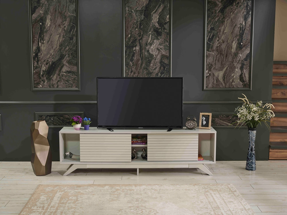 Luxia Tv Stand by Furnia at Eve Furniture