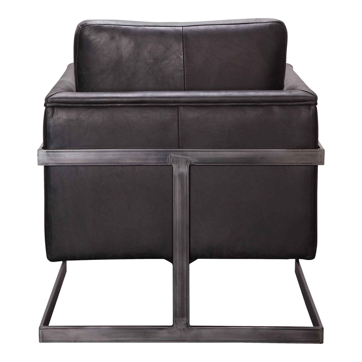 Luxley Black Club Chair by Moe's Home at Eve Furniture