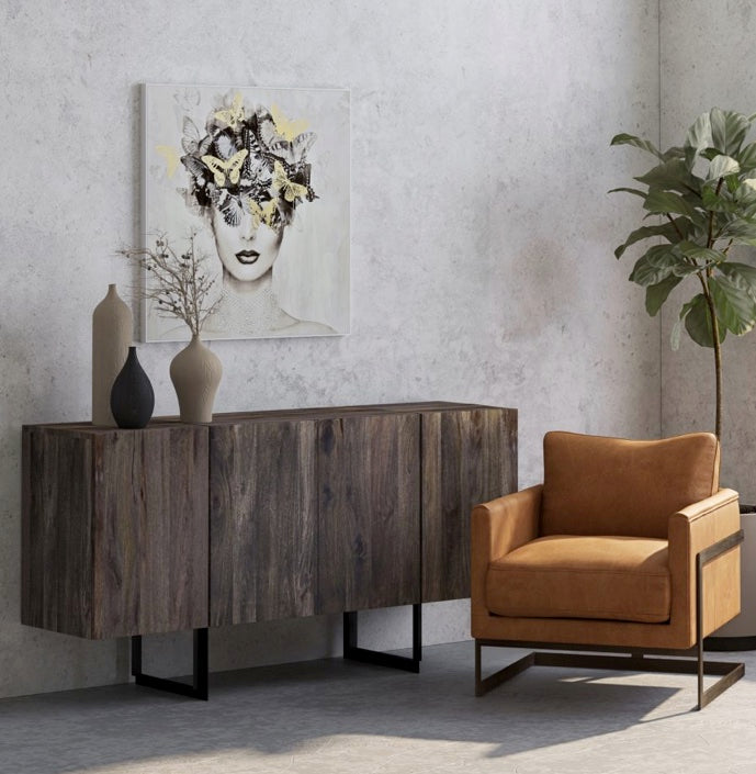 Luxley Club Chair by Moe's Home at Eve Furniture