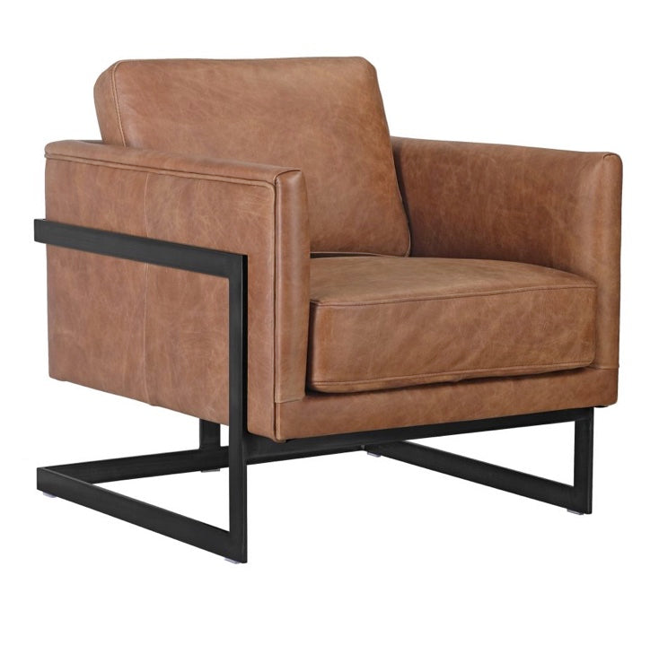 Luxley Club Chair by Moe's Home at Eve Furniture