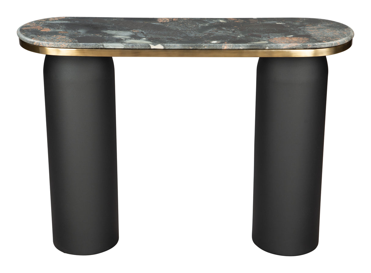 Luxor Multicolor Console Table by Zuomod at Eve Furniture